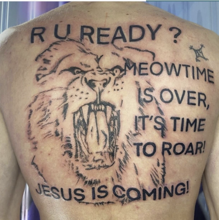 RU READY? 式 MEOWTIME SOVER, IT'S TIME TO ROAR! JESUS IS COMING!