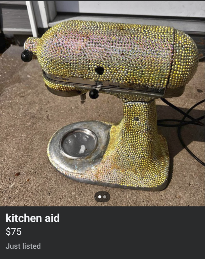 Ultra Power Unlock kitchen aid $75 Just listed