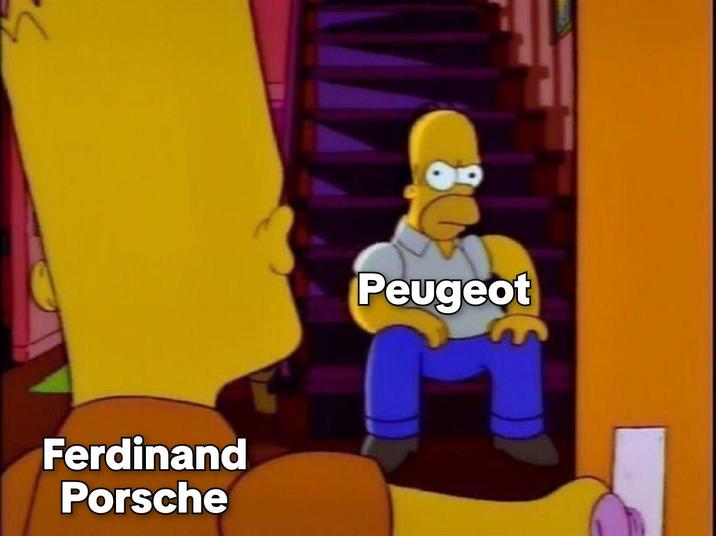 S Ferdinand Porsche Peugeot