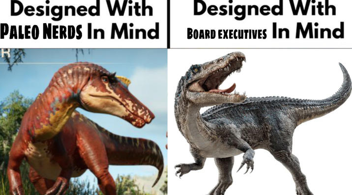 Designed With PALEO NERDS In Mind Designed With BOARD EXECUTIVES In Mind