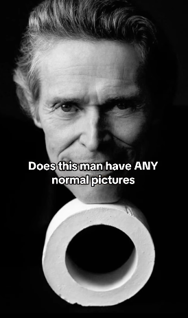 Willem Dofoe weird poses 9 | Willem Dafoe poses | Know Your Meme