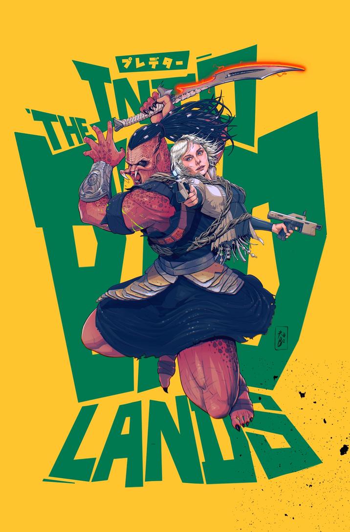 TH プレデター IN LANDS