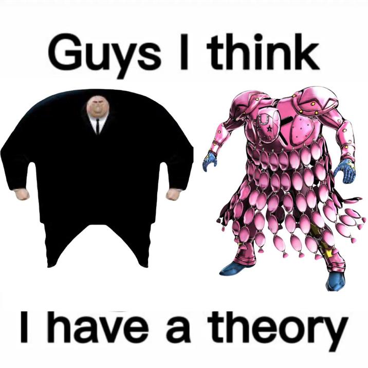 Guys I think I have a theory