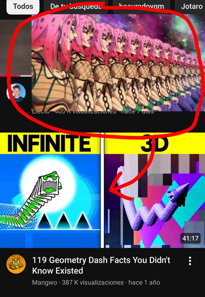 Todos De + Busqueat hurdovam Jotaro Liecto nCIA u nnמוולמטמוובc INFINITE hace alas 3D 119 Geometry Dash Facts You Didn't Know Existed Mangwo. 387 K visualizaciones hace 1 año 41:17