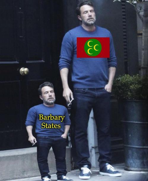 Barbary States Cc