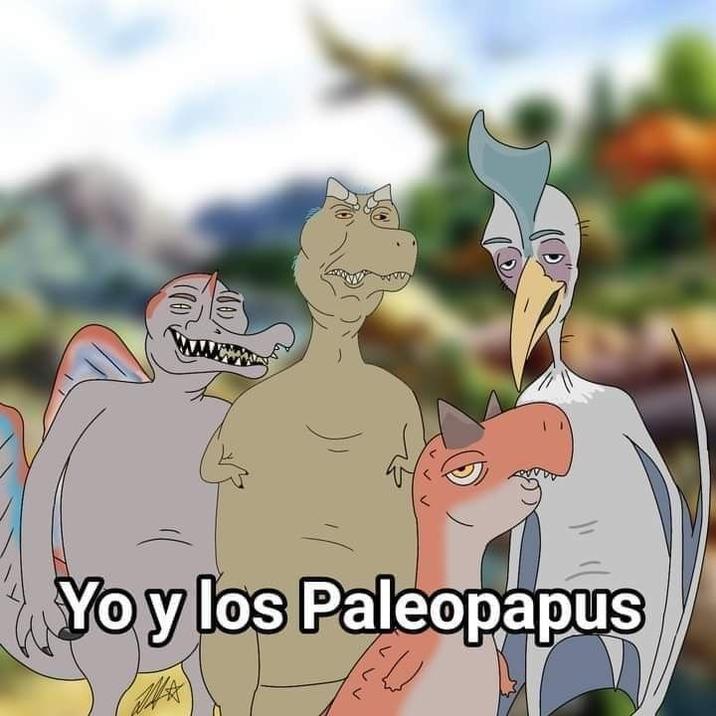 Yo y los Paleopapus