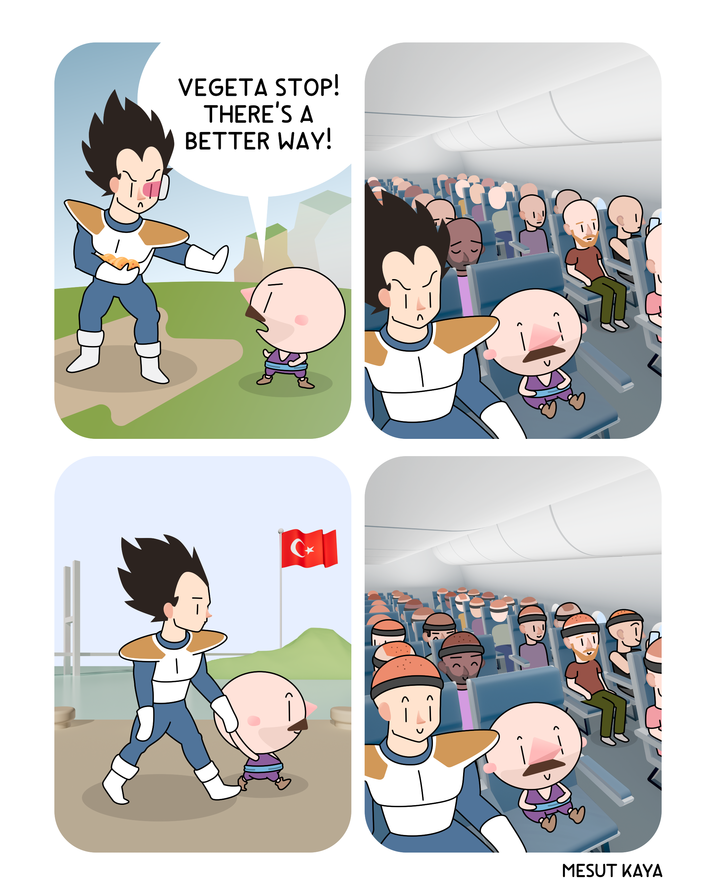 n VEGETA STOP! THERE'S A BETTER WAY! 3 MESUT KAYA T