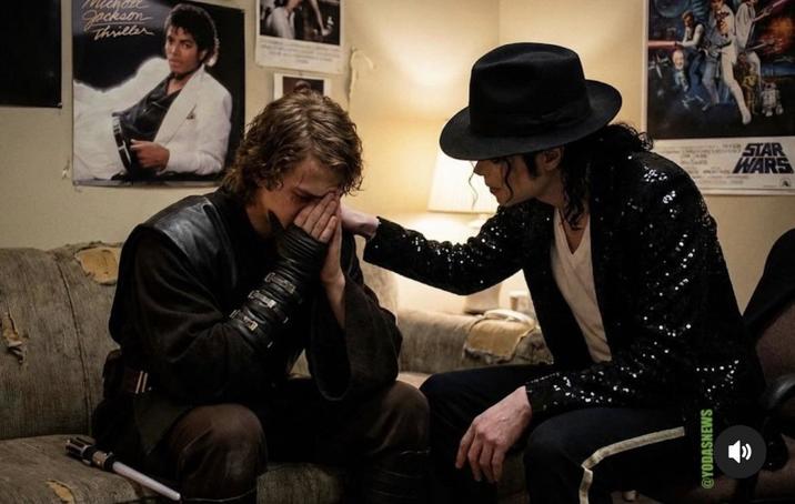 Michaze Jackson Thriller @YODASNEWS STAR WARS