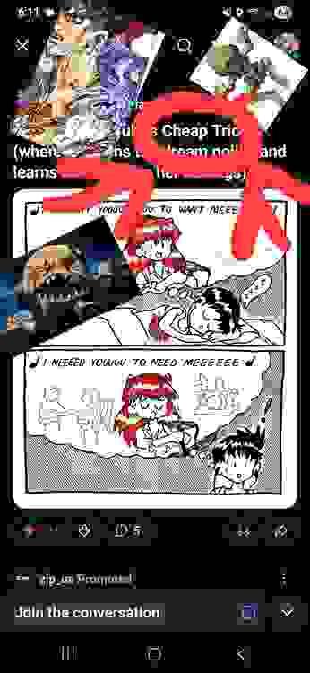 611 a (when Teams ful Cheap Tric nsream no and TO WANT MEEE NEEEED YOURKOU TO NEED MEEEEEE ✔ 115 Join the conversation 0