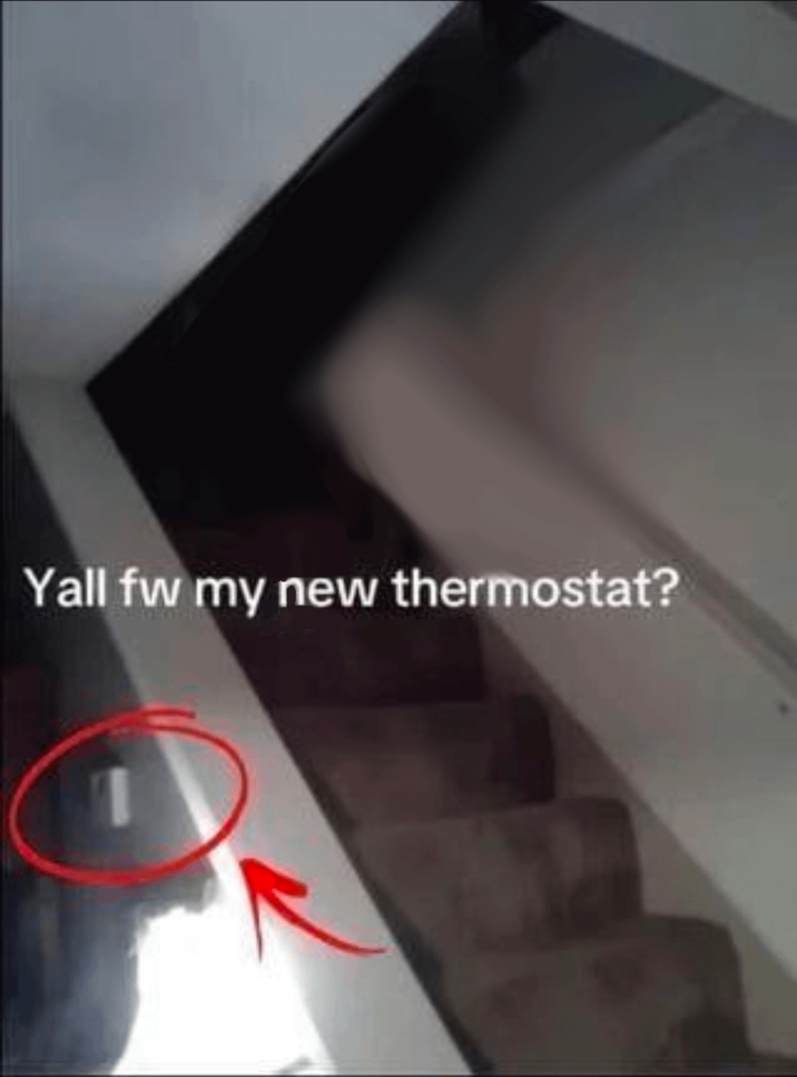 Yall fw my new thermostat?