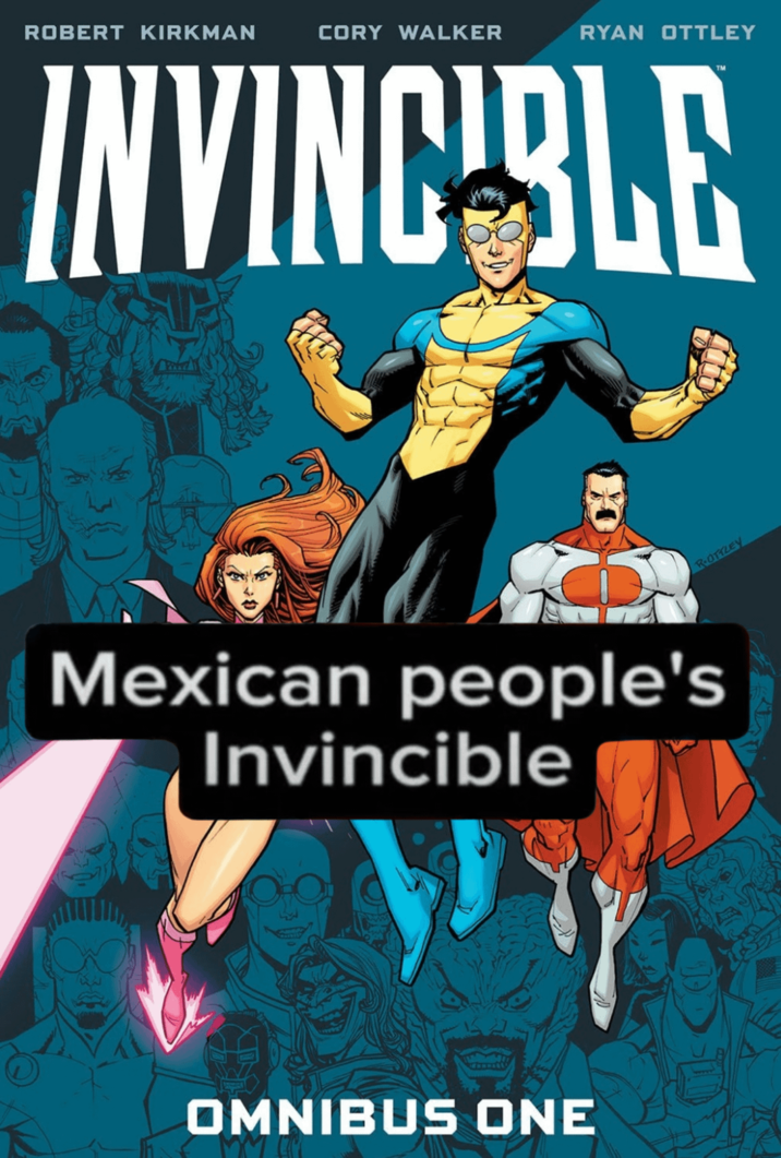 ROBERT KIRKMAN CORY WALKER RYAN OTTLEY TM INVINCIBLE ROTTLEY Mexican people's Invincible OMNIBUS ONE