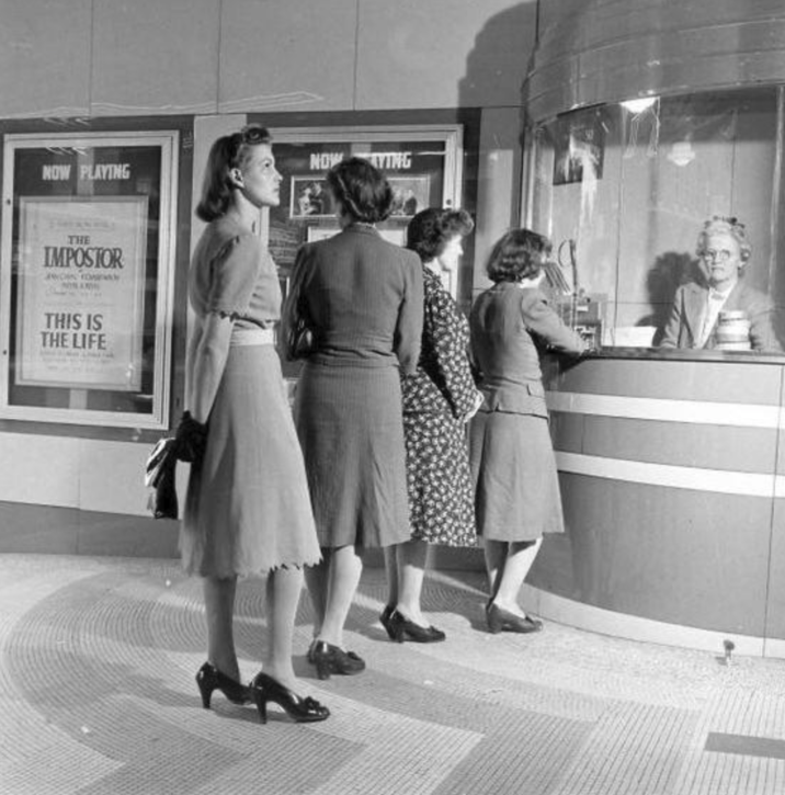 NOW PLAYING NOW AYING THE IMPOSTOR THIS IS THE LIFE