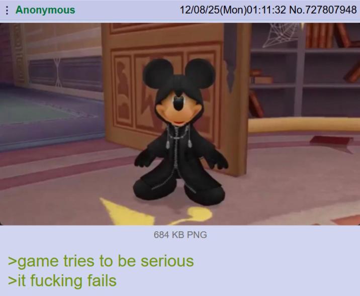 Anonymous 12/08/25(Mon)01:11:32 No.727807948 K 684 KB PNG >game tries to be serious >it f------ fails