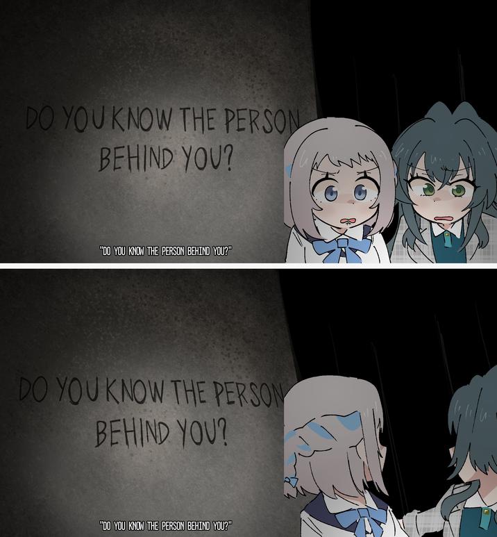 DO YOU KNOW THE PERSON BEHIND YOU? "DO YOU KNOW THE PERSON BEHIND YOU?" DO YOU KNOW THE PERSON BEHIND YOU? "DO YOU KNOW THE PERSON BEHIND YOU?"
