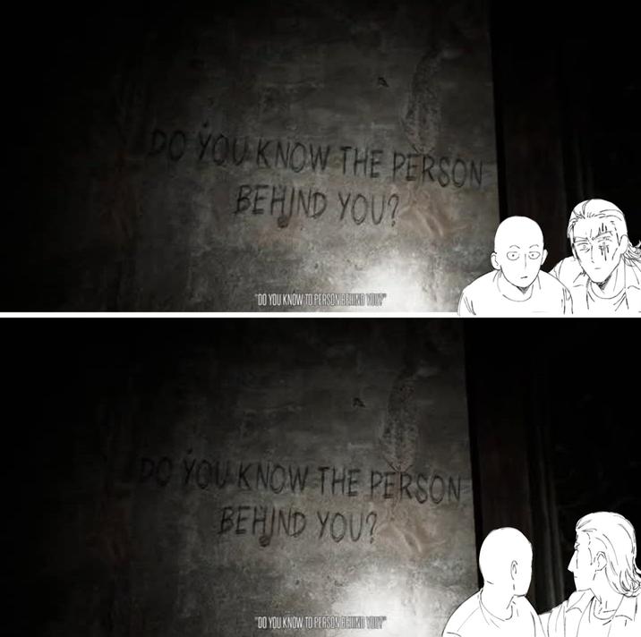DO YOU KNOW THE PERSON BEHIND YOU? DO YOU KNOW TO PERSON BEHIND YOUR" DO YOU KNOW THE PERSON BEHIND YOU? "DO YOU KNOW TO PERSON BEURD YOU