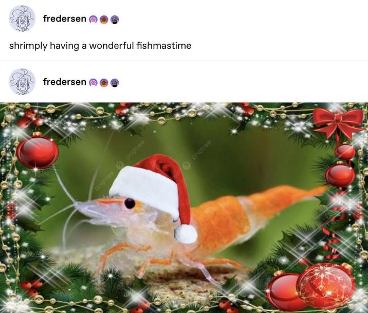 fredersen shrimply having a wonderful fishmastime fredersen Dogtree pngtree pngtree