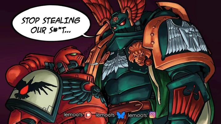 STOP STEALING OUR S#*T... lemoots lemoots lemoots O