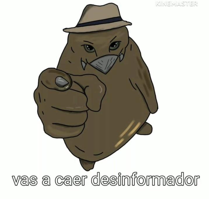 KINEMASTER vas a caer desinformador