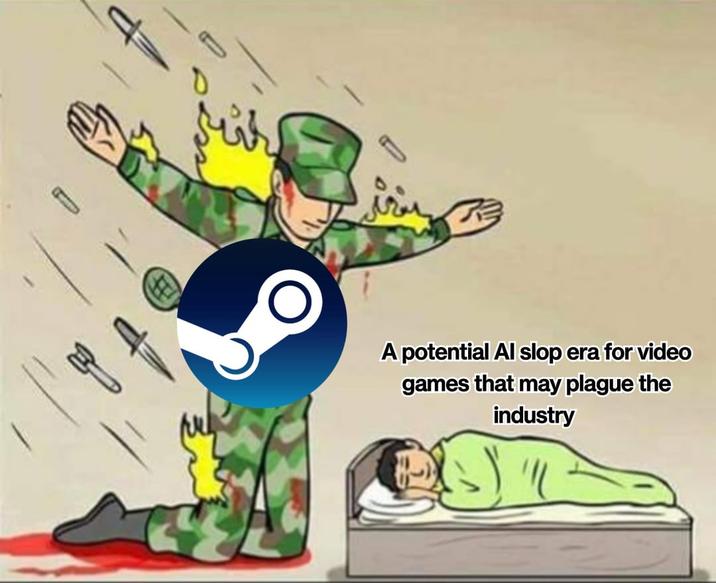 B A potential Al slop era for video games that may plague the industry