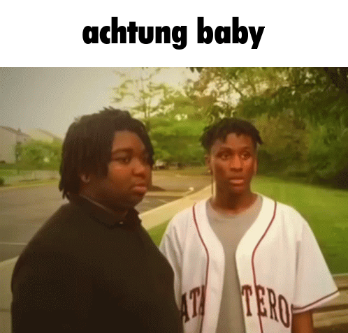 achtung baby AT TERO
