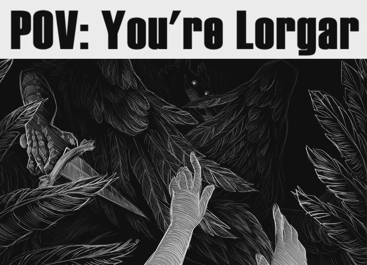 POV: You're Lorgar