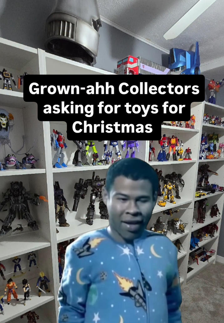 FA Grown-ahh Collectors asking for toys for Christmas ΣΕ