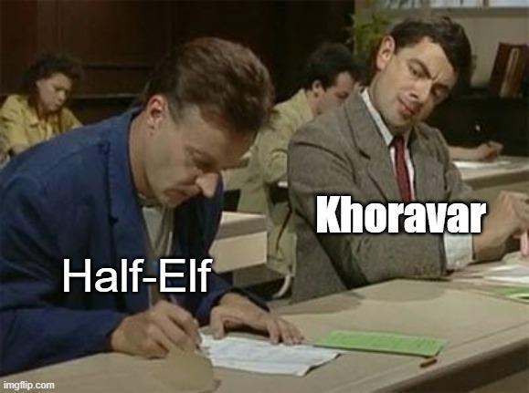 imgflip.com Half-Elf Khoravar