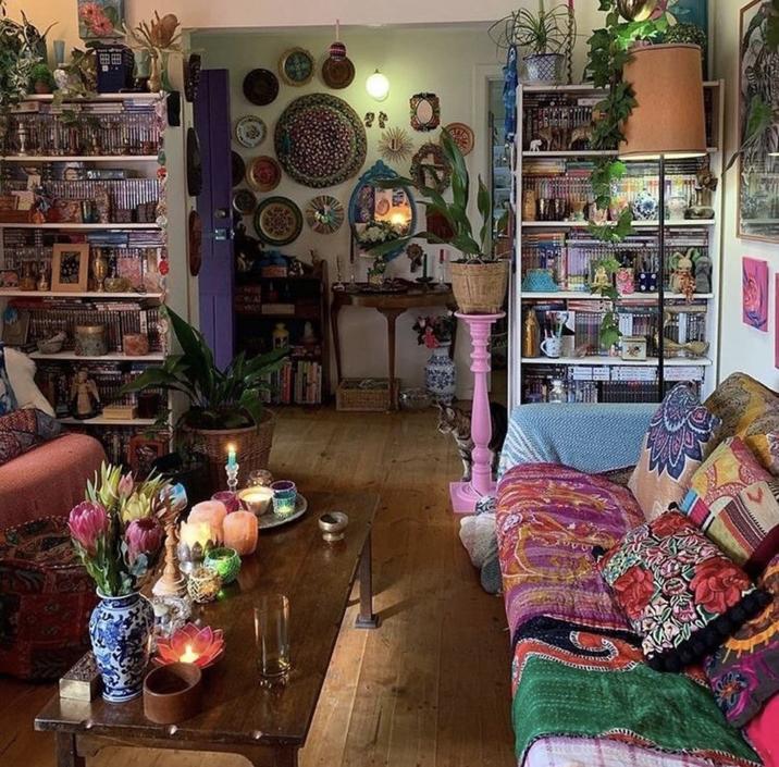 25 Maximalist Interior Design Ideas That Command Space | Know Your Meme