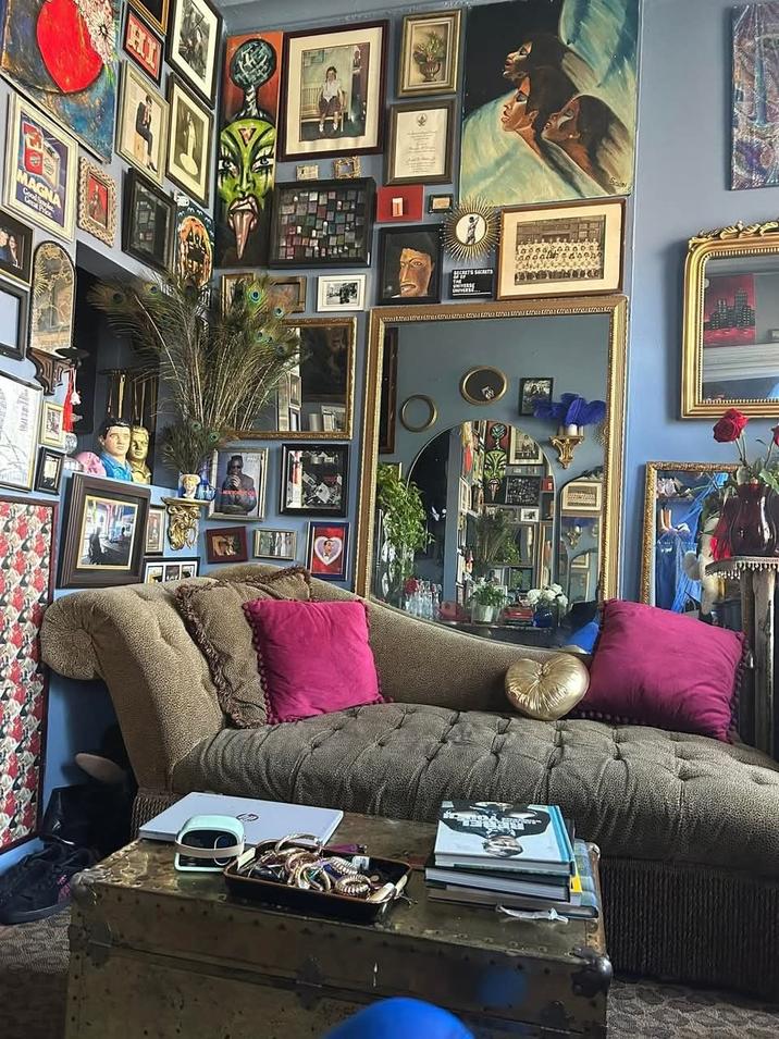25 Maximalist Interior Design Ideas That Command Space | Know Your Meme