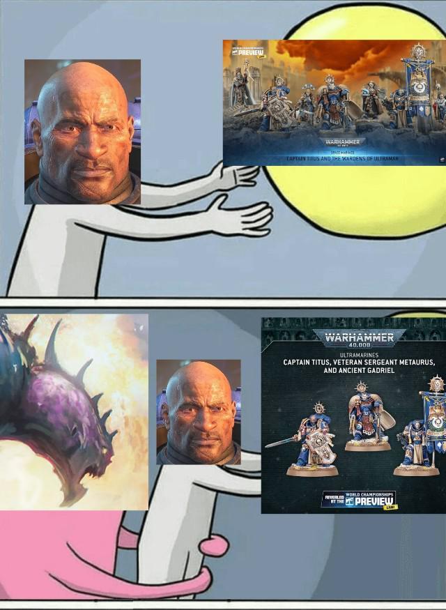 PREVIEW WARHAMMER METH TAPTAIN THUS AND THE WARDENS OF ULTRAMAN WARHAMMER 40.000 ULTRAMARINES CAPTAIN TITUS, VETERAN SERGEANT METAURUS, AND ANCIENT GADRIEL WORLD CHAMPIONSHIPS REVERLED AT THE PREVIEW L