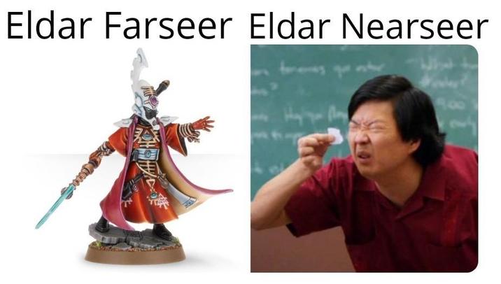 Eldar Farseer Eldar Nearseer