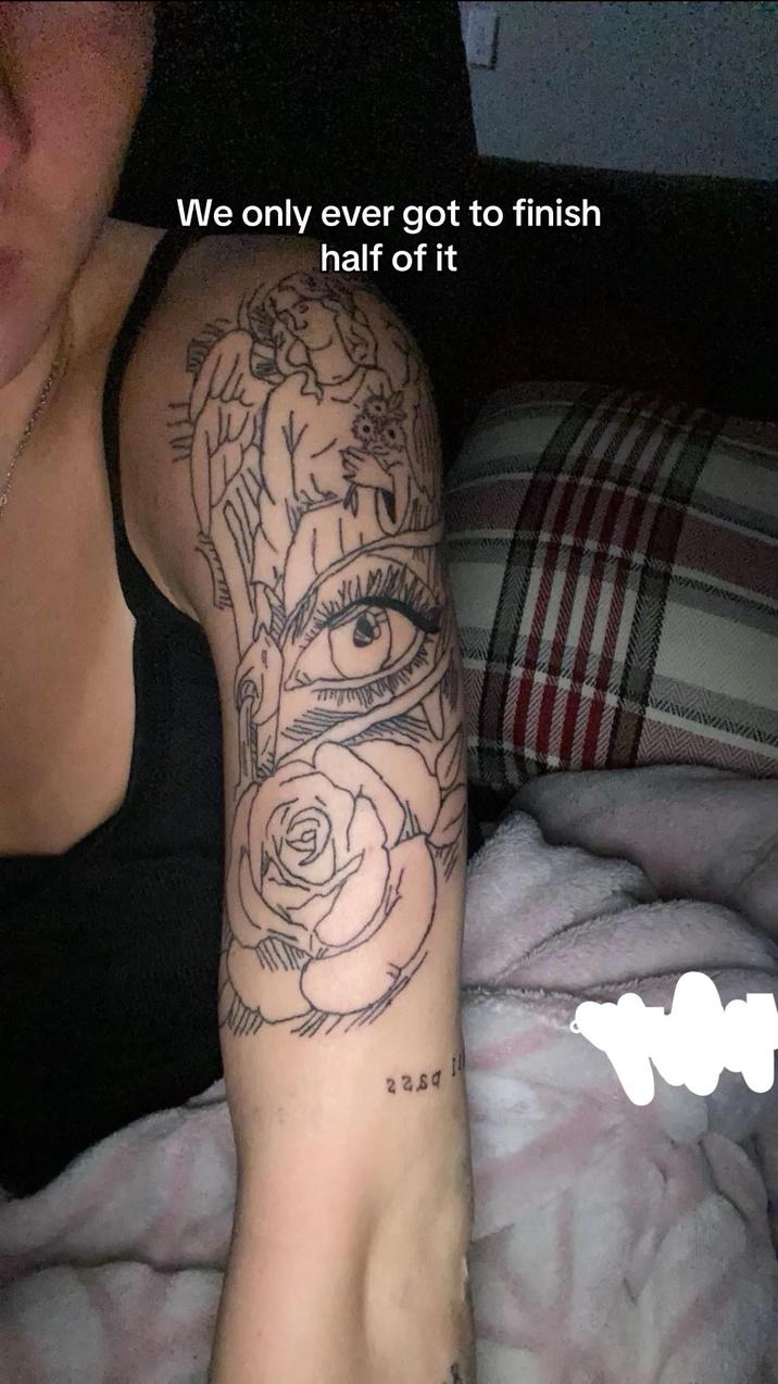 We only ever got to finish half of it 2250