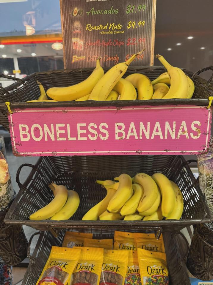 Avocados $1.99 Roasted nuts $4.99 +Chocalate Covered Small Apple Chips $ Bl Cotton Candy S BONELESS BANANAS Ozark Ozark Ozark Ozark Ozark zar Ozark NAMON PECANS