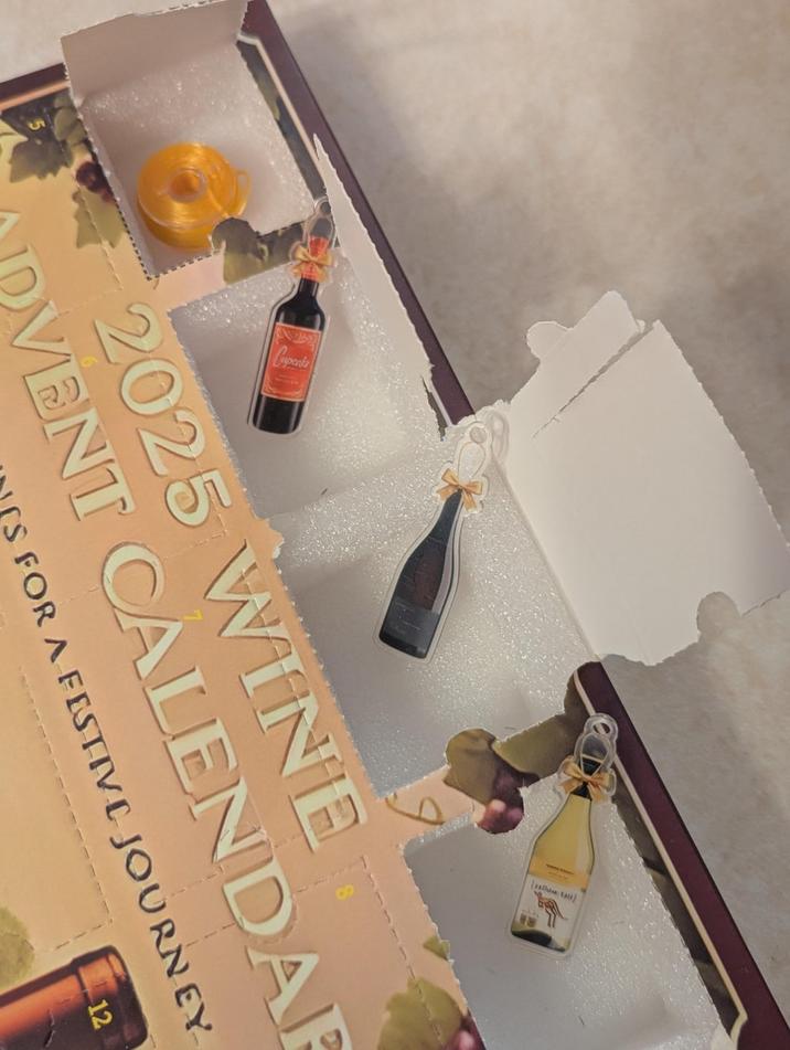 2025 WINE VENT CALENDAR S FOR A FESTIVE JOURNEY 12