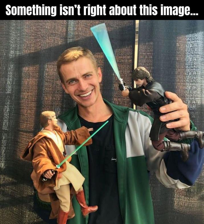 Something isn't right about this image...