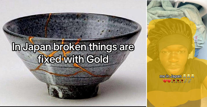 A "TikTok":https://knowyourmeme.com/memes/sites/tiktok "photo slideshow":https://knowyourmeme.com/memes/sites/tiktok-photo-slideshows-photo-mode following the "Me in Japan" format.