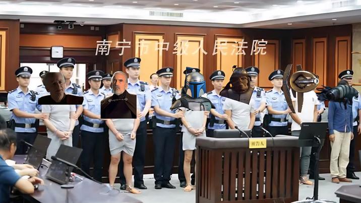 南宁市中级人民法院 通告人