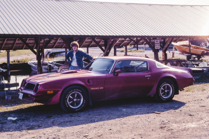 BELTED RADIAL TRANS AM GOODYEAR NO Ис NO PARKING ANY TIME 7334