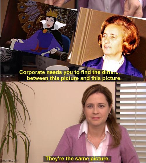 Corporate needs you to find the differe... between this picture and this picture. mgflip.com They're the same picture.