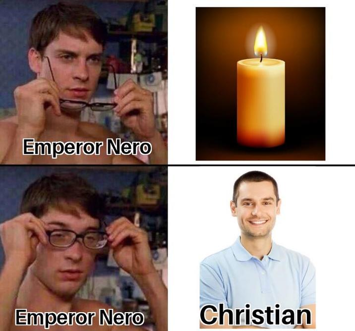 Emperor Nero Emperor Nero Christian