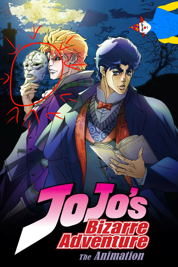 Bizarre Adventure The Animation