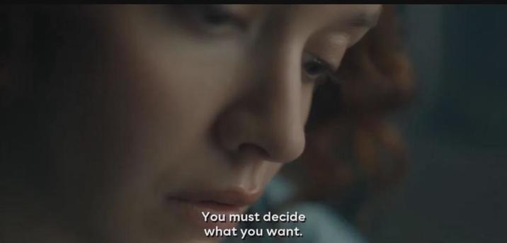 You must decide what you want.