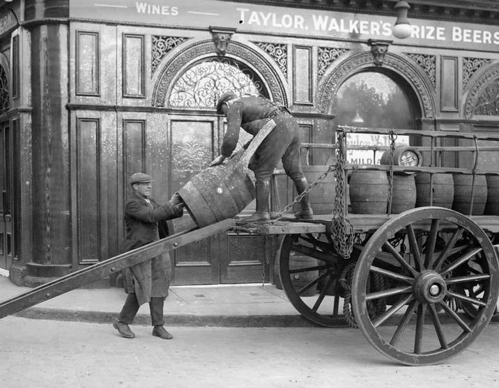WINES TAYLOR, WALKER'S RIZE BEERS