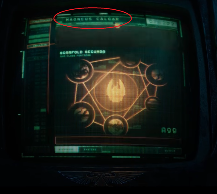 UBJECTIVE MAGNEUS CALGAR 31227 SCARFOLD SECUNDA NO CLASS FORTRESS C 099 SYSTEMS BUT BUT