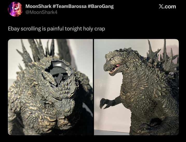 MoonShark #TeamBarossa #BaroGang @MoonShark4 Ebay scrolling is painful tonight holy crap X.com