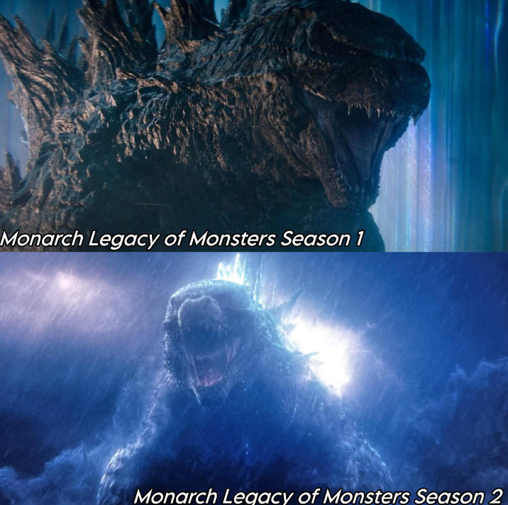 Monarch Legacy of Monsters Season 1 Monarch Legacy of Monsters Season 2