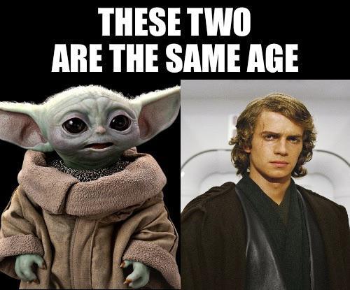 THESE TWO ARE THE SAME AGE