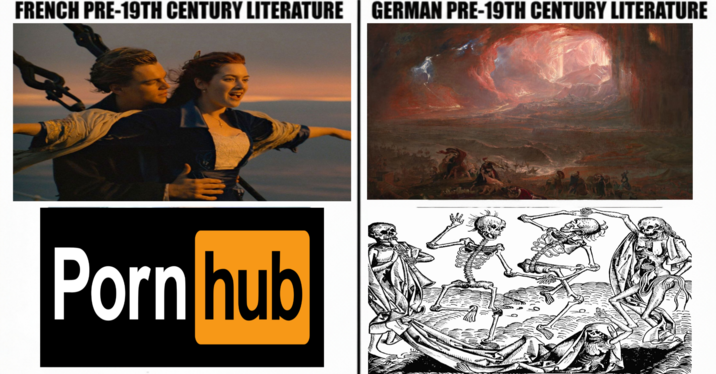 FRENCH PRE-19TH CENTURY LITERATURE GERMAN PRE-19TH CENTURY LITERATURE P--- hub