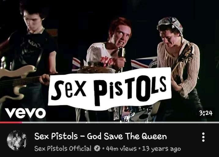 vevo Sex PisTOLS Sex Pistols - God Save The Queen Sex Pistols Official ° ° 44m views 13 years ago 3:24