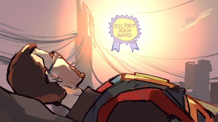 SA FELL FOR IT AGAIN AWARD